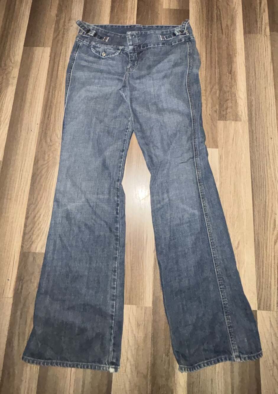 Vintage 7 For All Mankind Lulu Trousers Style Jeans Size 30